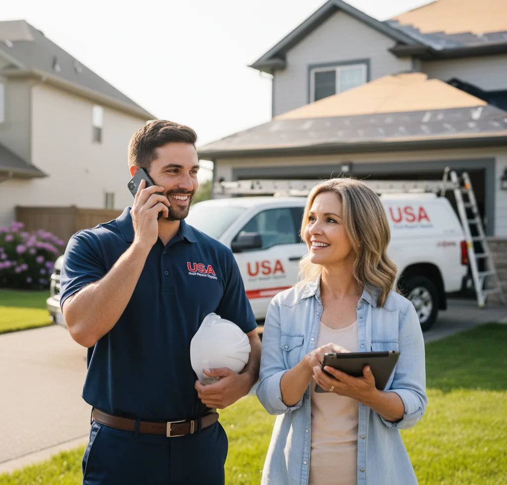 USA Roof Repair Experts customer support in Pryor Creek