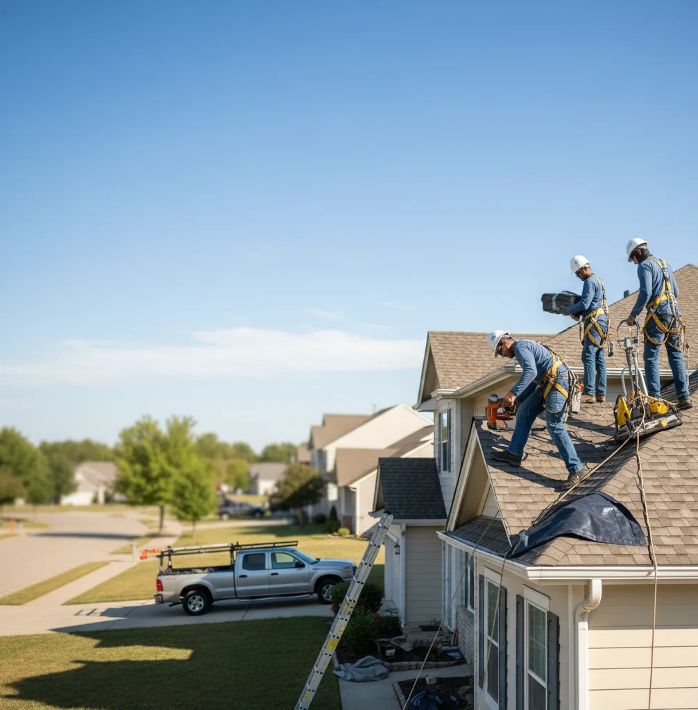 Roof Repair in Pryor Creek